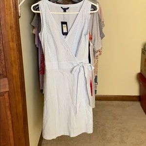 Tommy Hilfiger tie wrap dress